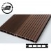Composite Decking Board Grey / Black / Ash / Brown / Anthracite Wood Grain Effect 3m - Plastic Decking PVC Decking WPC Decking Hollow Garden Outdoor Exterior Decking Boards 